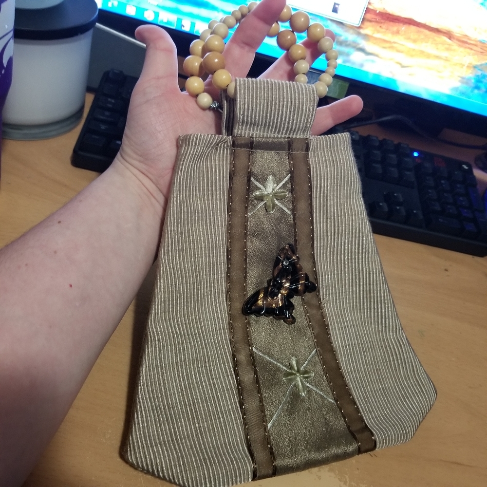 1920s Art Deco Style Purse - Handmade